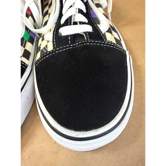Vans Old Skool 36 DX Anaheim Factory Mix Checkerboard Black Cream Sneaker Men’s main image 13